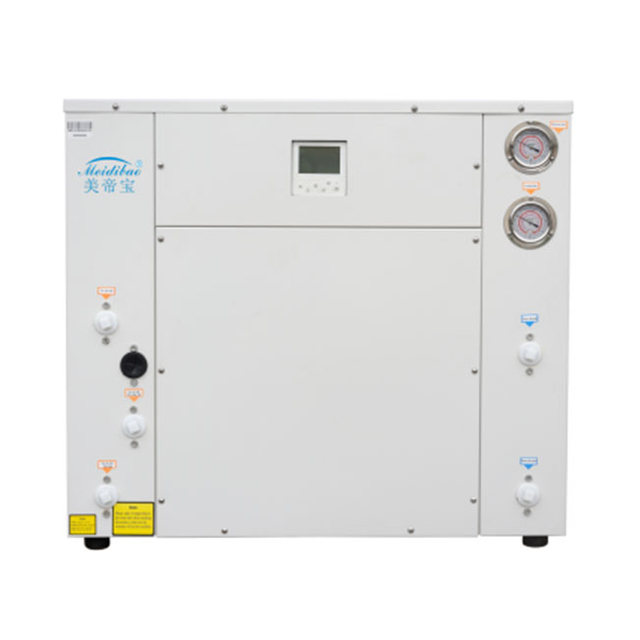 Reversible 200 Kw Ground Source Heat Pump for Hot Water