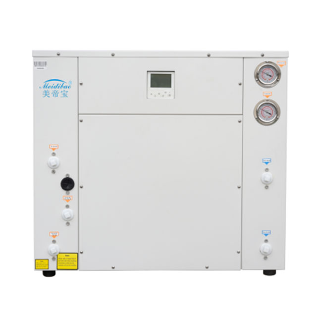 Reversible 25 Kw Ground Source Heat Pump for Hot Water
