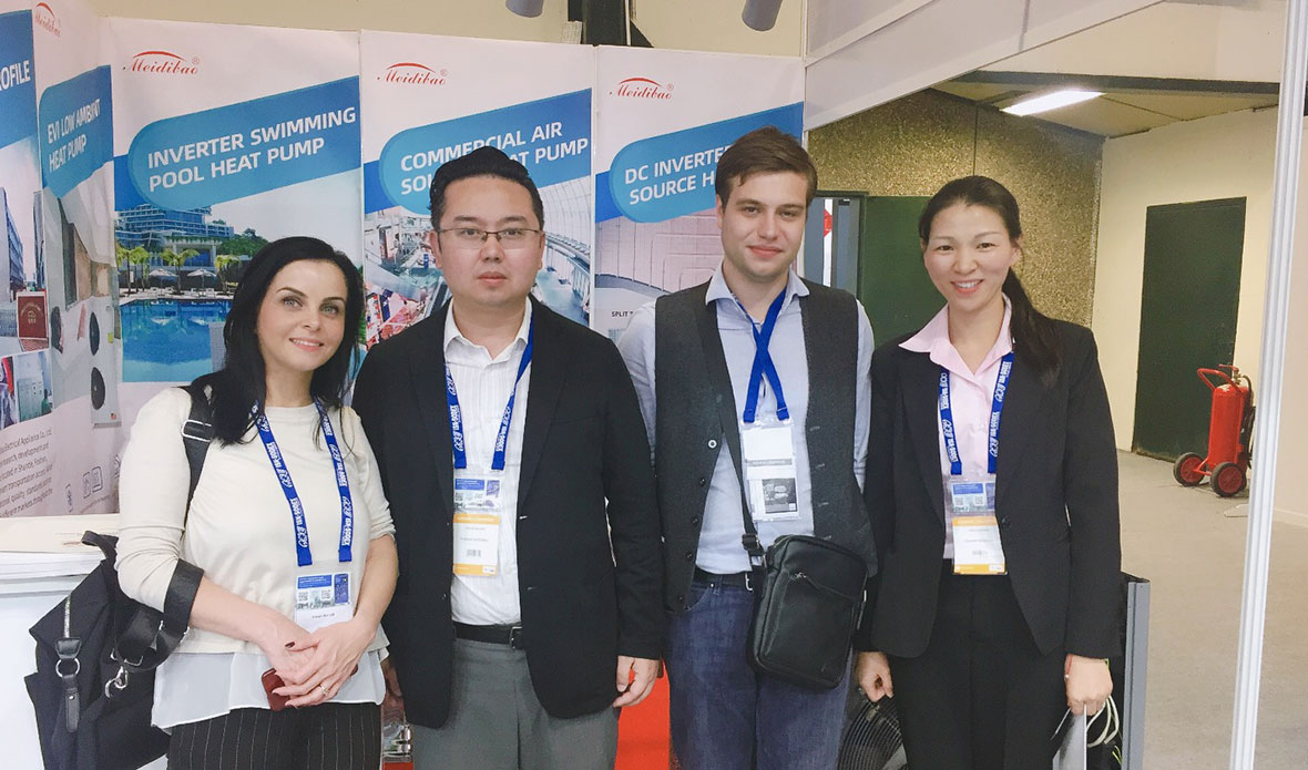 Meidibao participates in ISK-SODEX ISTANBUL 2019 HVAC&R Exposition