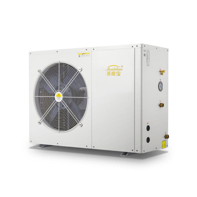 Small Domestic Air Source Heat Pump with Radiators