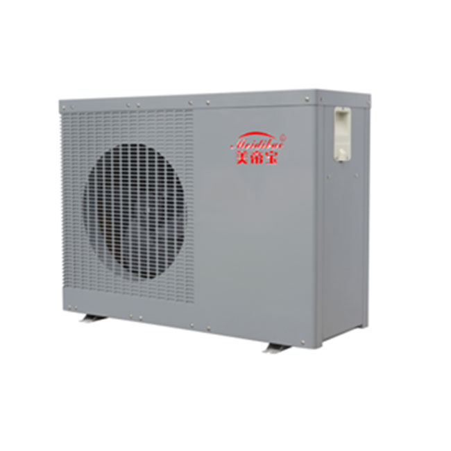 Eco Friendly 8Kw EVI Low Temperature Heat Pump for Pool