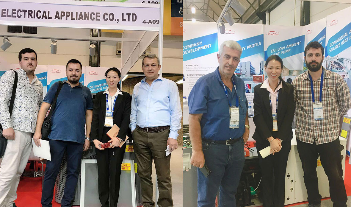 Meidibao participates in ISK-SODEX ISTANBUL 2019 HVAC&R Exposition