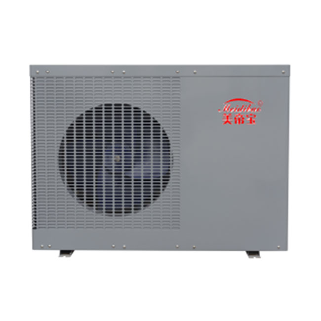 Eco Friendly 8Kw EVI Low Temperature Heat Pump for Pool