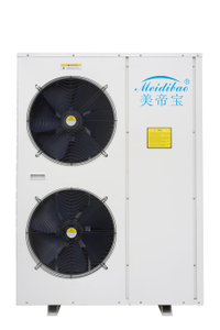 Circulating Heat 50kw Factory EVI Low Temperature Heat Pump
