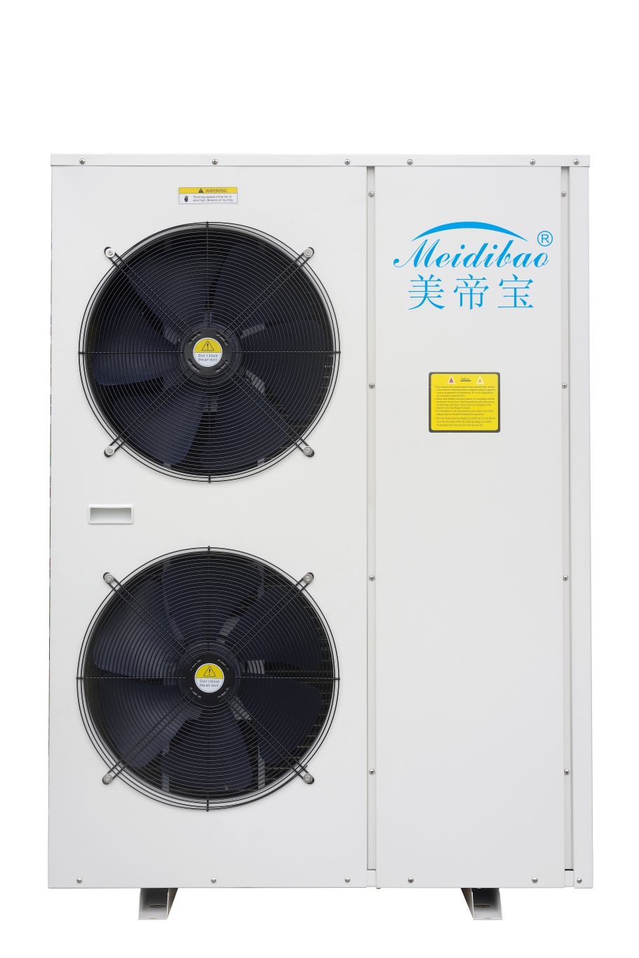 Circulating Heat 8Kw Factory EVI Low Temperature Heat Pump