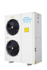 Horizontal 100 Kw Industrial Air Source Heat Pump