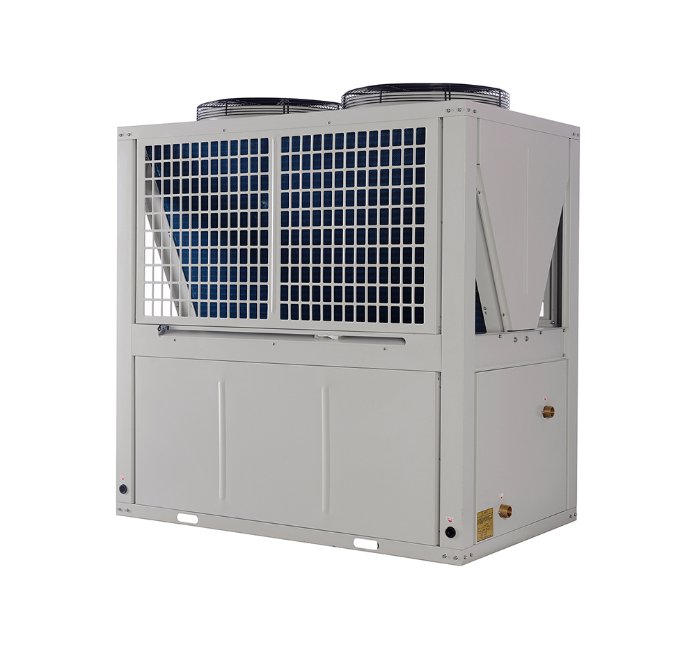 3 Phase Industrial Air Source Heat Pump without Buffer Tank