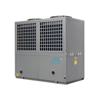 Commercial Fixed Frequency EVI Low Ambient Heat Pump Water Heater for Heating And Hot Water Supplying