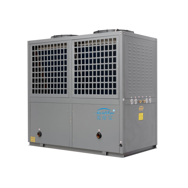 3 Phase Industrial Air Source Heat Pump with Radiators