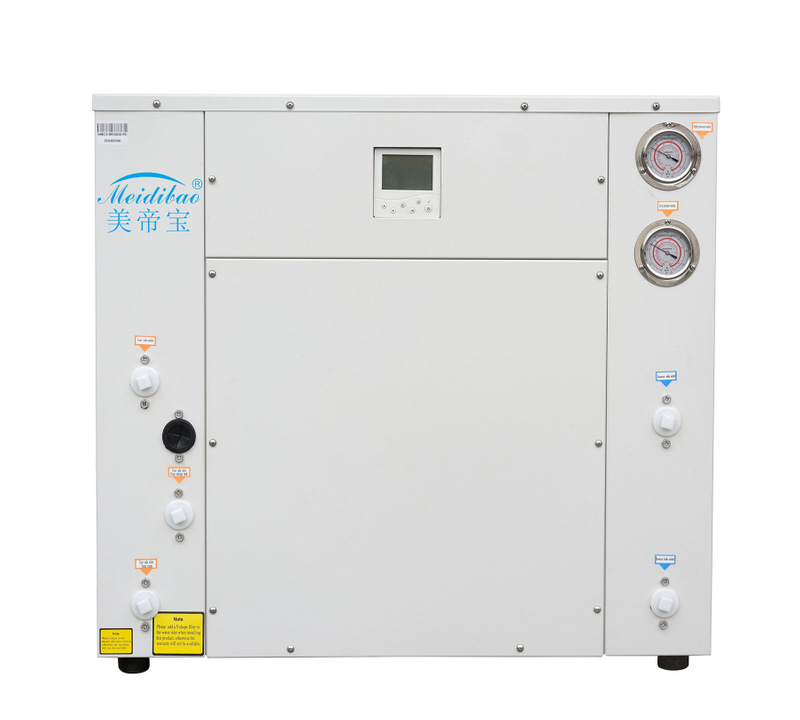 Reversible 16 Kw Ground Source Heat Pump for Hot Water